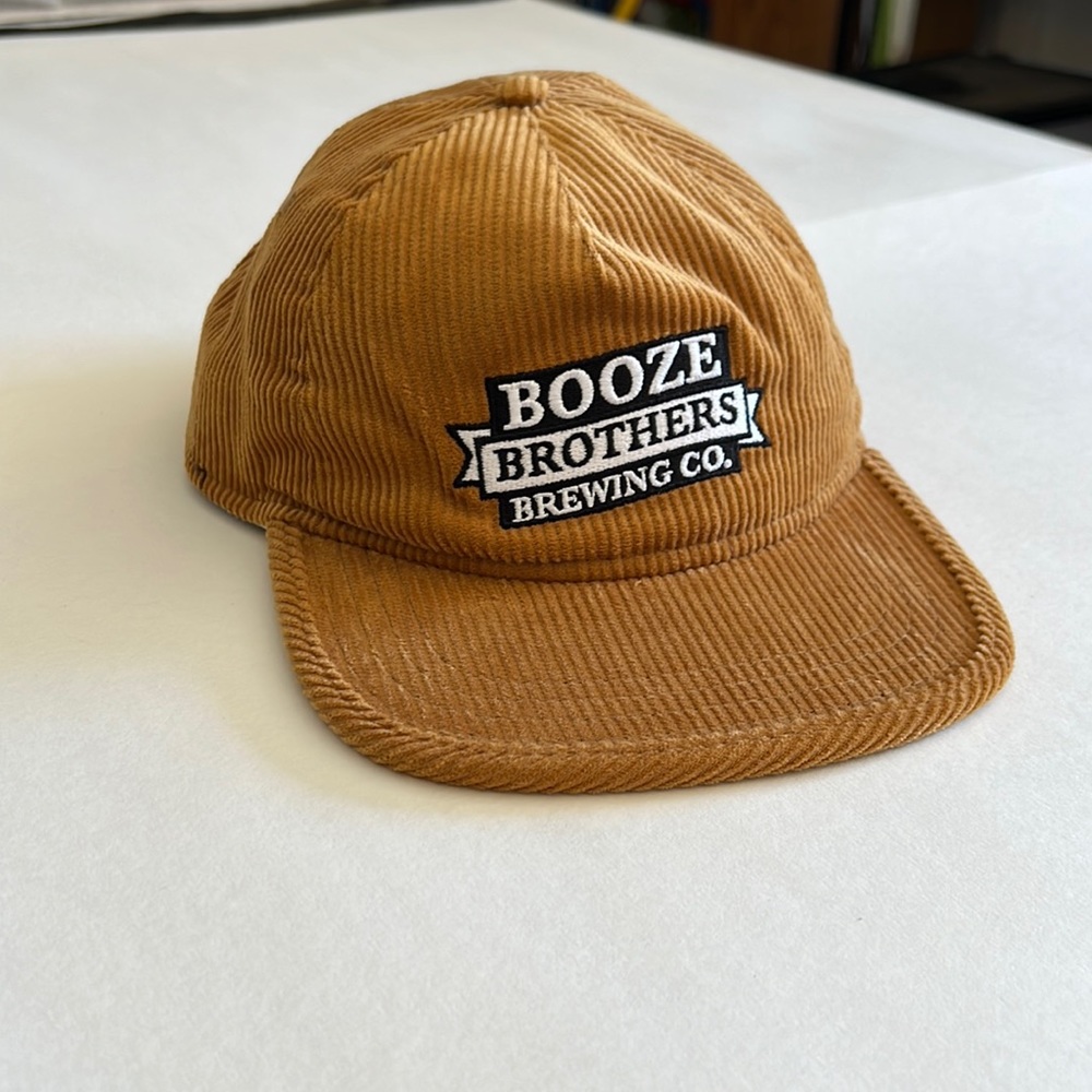 Corduroy Booze Brothers hat